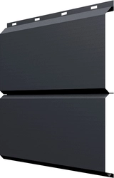 ЭкоБрус Grand Line 0,5 PurPro матовый с пленкой RAL 7024 мокрый асфальт GL 510695