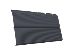 ЭкоБрус Гофр Grand Line 0,45 ПЭ RAL 7024 мокрый асфальт GL 179322