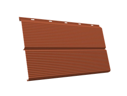 ЭкоБрус Гофр Grand Line 0,45 ПЭ RAL 8004 терракота GL 179323