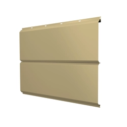 ЭкоБрус новый Grand Line 0,45 ПЭ с пленкой RAL 1014 слоновая кость GL 428317