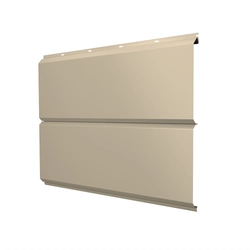 ЭкоБрус новый Grand Line 0,45 ПЭ с пленкой RAL 1015 светлая слоновая кость GL 428318