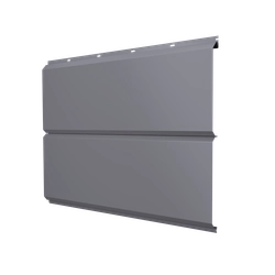 ЭкоБрус новый Grand Line 0,45 ПЭ с пленкой RAL 7004 сигнальный серый GL 444566