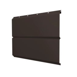 ЭкоБрус новый Grand Line 0,45 Drap ТХ с пленкой RR 32 темно-коричневый GL 486066