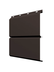 ЭкоБрус новый Grand Line 0,45 Drap ТР с пленкой RR 32 темно-коричневый GL 693874