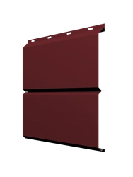 ЭкоБрус новый Grand Line 0,45 Drap ТР с пленкой RAL 3005 красное вино GL 693858