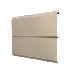 ЭкоБрус новый Grand Line 0,45 Drap с пленкой RAL 1015 светлая слоновая кость GL 745811