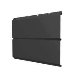 ЭкоБрус новый Grand Line 0,5 PurPro матовый с пленкой RAL 7016 антрацитово-серый GL 746097