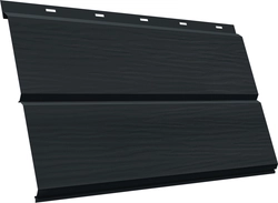 ЭкоБрус новый 3D Grand Line 0,5 Velur с пленкой RAL 7016 антрацитово-серый GL 757080