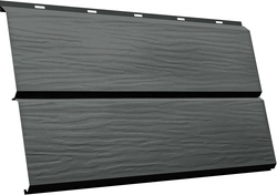 ЭкоБрус 3D Grand Line 0,45 ПЭ с пленкой RAL 7005 мышино-серый GL 406748