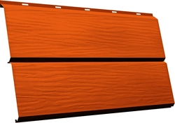 ЭкоБрус 3D Grand Line 0,45 ПЭ с пленкой RAL 2004 оранжевый GL 446163