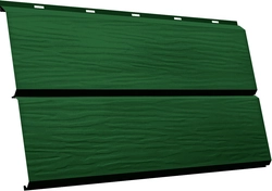 ЭкоБрус 3D Grand Line 0,45 ПЭ с пленкой RAL 6002 лиственно-зеленый GL 455110