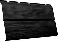 ЭкоБрус 3D Grand Line 0,5 PurLite матовый с пленкой RAL 9005 черный GL 556289