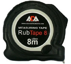 Рулетка ударопрочная ADA Rubtape 8 (А00157) GL 668612