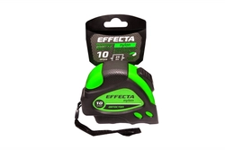 Рулетка Effecta Nylon 10м с магнитом, 2 фиксатора GL 204515
