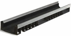 Лоток водоотводный пластиковый Aquastok Profi DN150 H97 E600 (1150) GL 821819