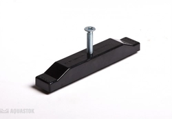 Фиксатор решетки пластиковый Аquastok DN150 с винтом 165х27х20 GL 555236