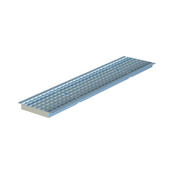Решетка сварная оцинкованная Aquastok Norma 200, класс нагрузки B125 1000х245х33 (32031В) GL 545907