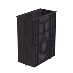 Пескоуловитель пластиковый Aquastok Norma DN200, класс нагрузки С250 500х260х670 (12055) GL 545905