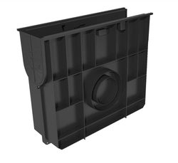 Пескоуловитель Gidrolica Standart Plus ПУ-10.16.42 - пластиковый (усиленный) (8084) GL 243288