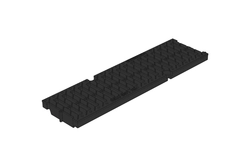 Решетка водоприемная Gidrolica Pro РВ -10.13,5.50 - щелевая пластиковая, кл. С250 (509) GL 284926