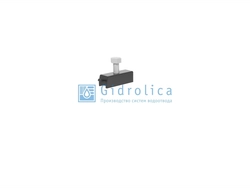 Крепеж Gidrolica VS LINE донный - пластиковый, с болтом М8х35 GL 593780