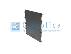 Заглушка торцевая для лотка водоотводного Gidrolica Standart DN150 - пластиковая (18151) GL 232175