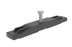 Крепеж Gidrolica для лотка водоотводного пластикового Gidrolica DN150 (118) GL 232178