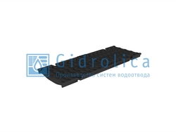 Решетка водоприемная Gidrolica Super РВ -15.19.50 - щелевая чугунная ВЧ, кл. D400 (50159D) GL 242269