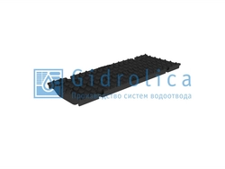 Решетка водоприемная Gidrolica Super РВ -15.19.50 - щелевая чугунная ВЧ, кл. E600 (50159E) GL 482576