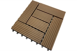 Паркет садовый Masterdeck 300x300 тик (11шт) GL 803021