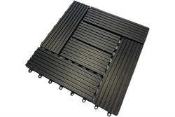 Паркет садовый Masterdeck 300x300 антрацит (11шт) GL 803024
