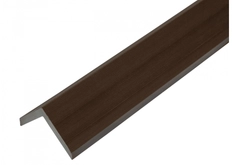 Профиль угловой фасадная облицовка (CM Cladding) 2000х70х70х8мм спайси браун (spicy brown) GL 788524