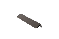 Профиль угловой террасная доска (CM Decking) 2000х50х38х8мм черное дерево (black wood) GL 236121