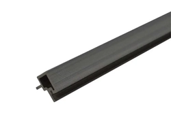 Профиль угловой стеновые панели (CM Wall) 3000х56х49мм черное дерево (black wood) GL 685186