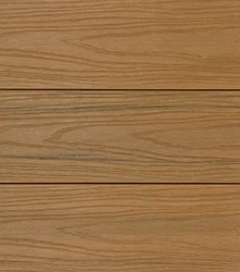 Доска финишная террасная доска СМ Реверс (CM Decking Reverse) 3000х138х23мм тик (teak) GL 784010