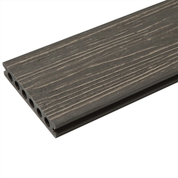 Доска террасная СМ Зебрано (CM Decking Zebrano) 3000x138x23мм бежевый GL 577906