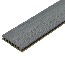 Доска террасная СМ Реверс (CM Decking Reverse) 3000х138х23мм антик/лайт грей (antique/light grey) GL 689837