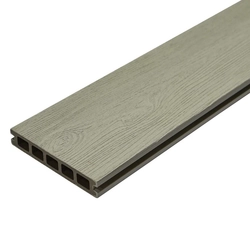Доска террасная СМ Кантри (CM Decking Country) 3000x148x25мм смок грей (smoke grey) GL 689833