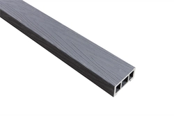 Перила ДПК Grand Line 3D 91х45 темно-серый 4м GL 745645