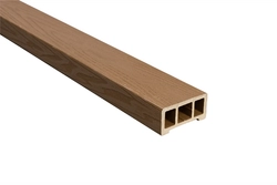 Перила ДПК Grand Line 3D 91х45 орех 3м GL 745627
