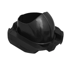 Элемент проходной Gervent для кровли Профнастил-21 черный GL 754502