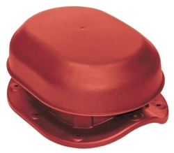 Аэратор скатный Krovent Aero-Vent Wave красный GL 97576