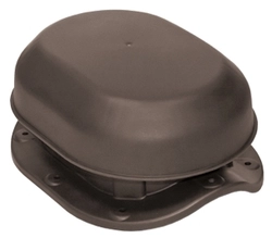 Аэратор скатный Krovent Aero-Vent Wave коричневый GL 97578
