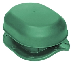 Аэратор скатный Krovent Aero-Vent Wave зеленый GL 97577
