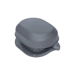 Аэратор скатный Krovent Aero-Vent Wave серый GL 370375