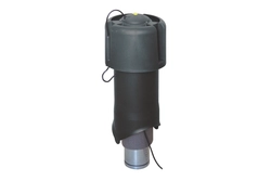 Вентилятор Krovent Moto R190/125 черный GL 364785