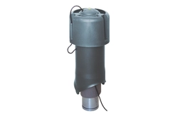 Вентилятор Krovent Moto R190/125 серый GL 183209