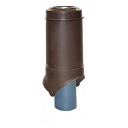 Выход канализации Krovent Pipe-VT 125/100 изолированный коричневый GL 207690