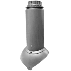 Выход канализации Krovent Pipe-VT 110/125 Изолированный серый GL 748995