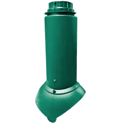 Выход канализации Krovent Pipe-VT 110/125 Изолированный зелёный GL 749044